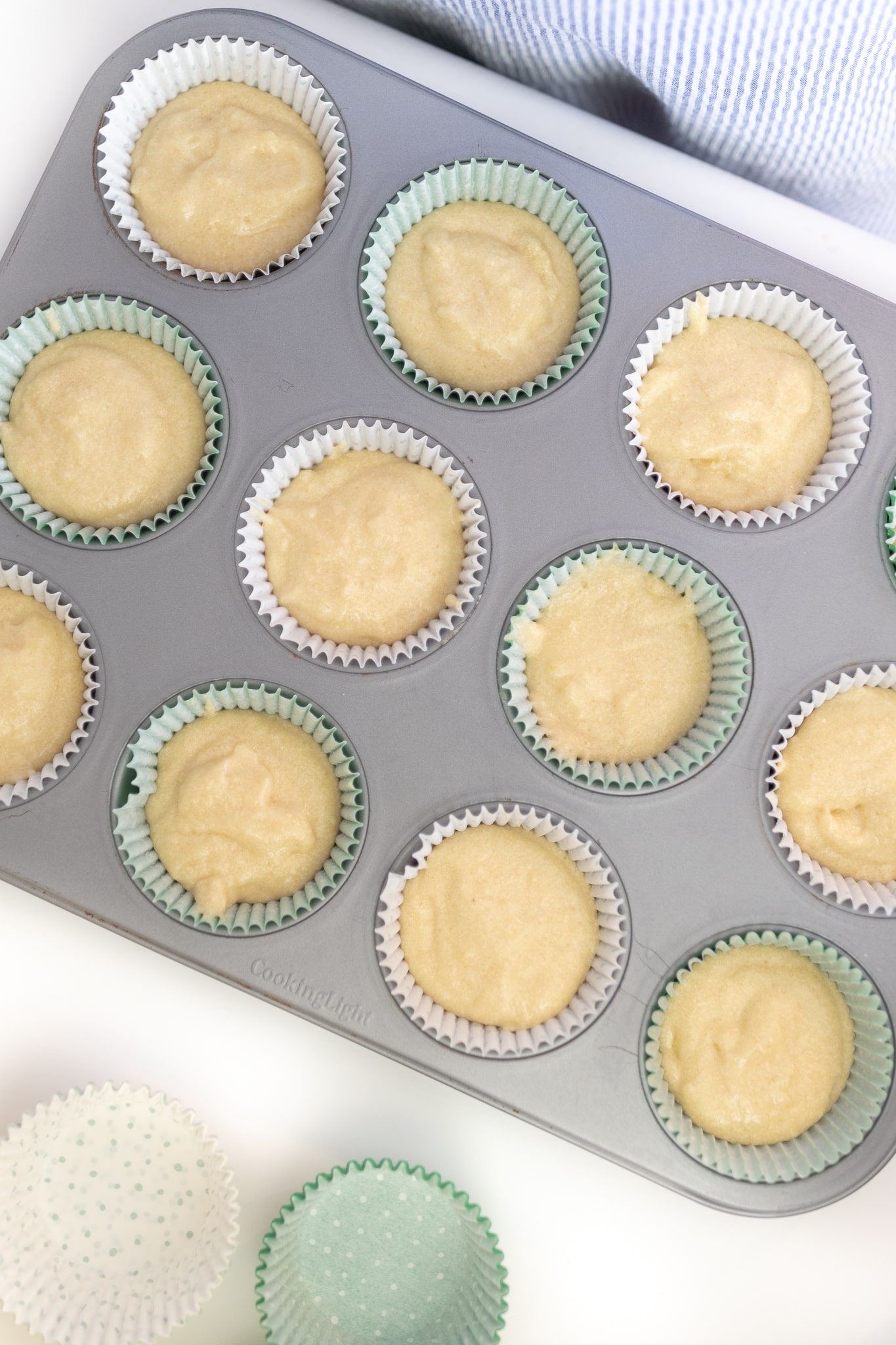 Blogger Stephanie Ziajka shows how to make mint julep flavored cupcakes on Diary of a Debutante
