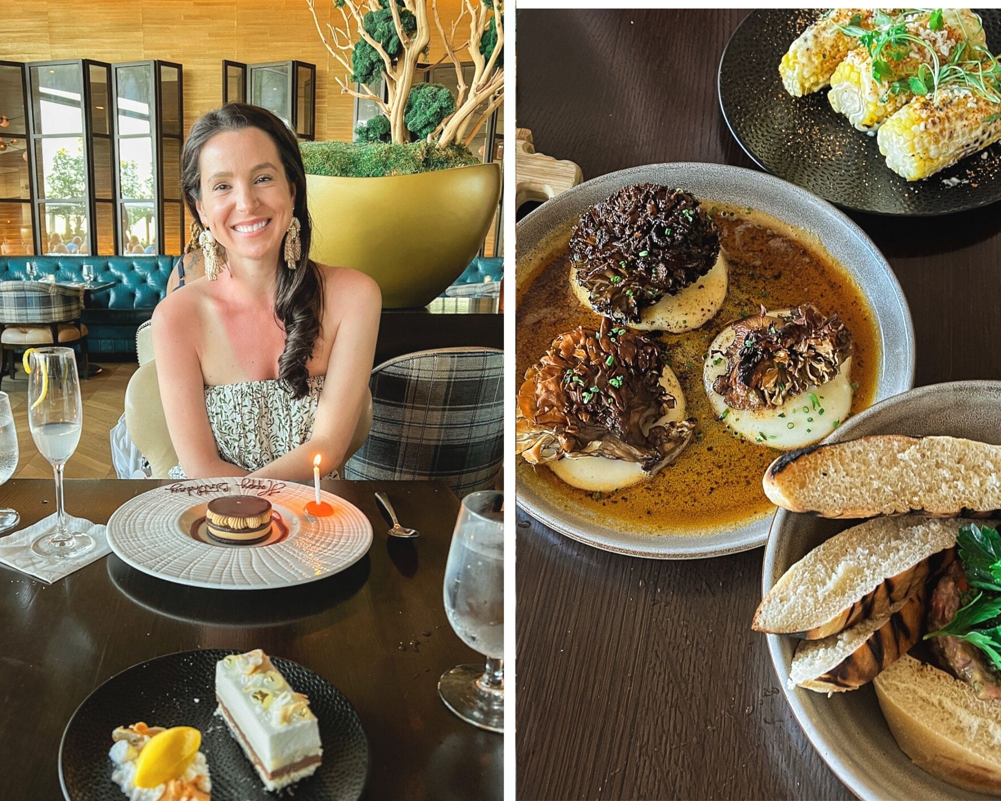 Blogger Stephanie Ziajka shares a recap of her meal at the Four Seasons St Louis restaurant, called the Cinder House, on Diary of a Debutante